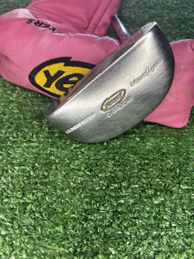 Yes! C-Groove Marilyn Putter – EncoreGolfSuppliesNW